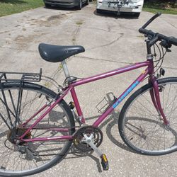 Schwinn Crisscross Bike Bicycle Medium Frame Almost New 700c Bontrager Tires All Tuned Up - $60 FIRM 
