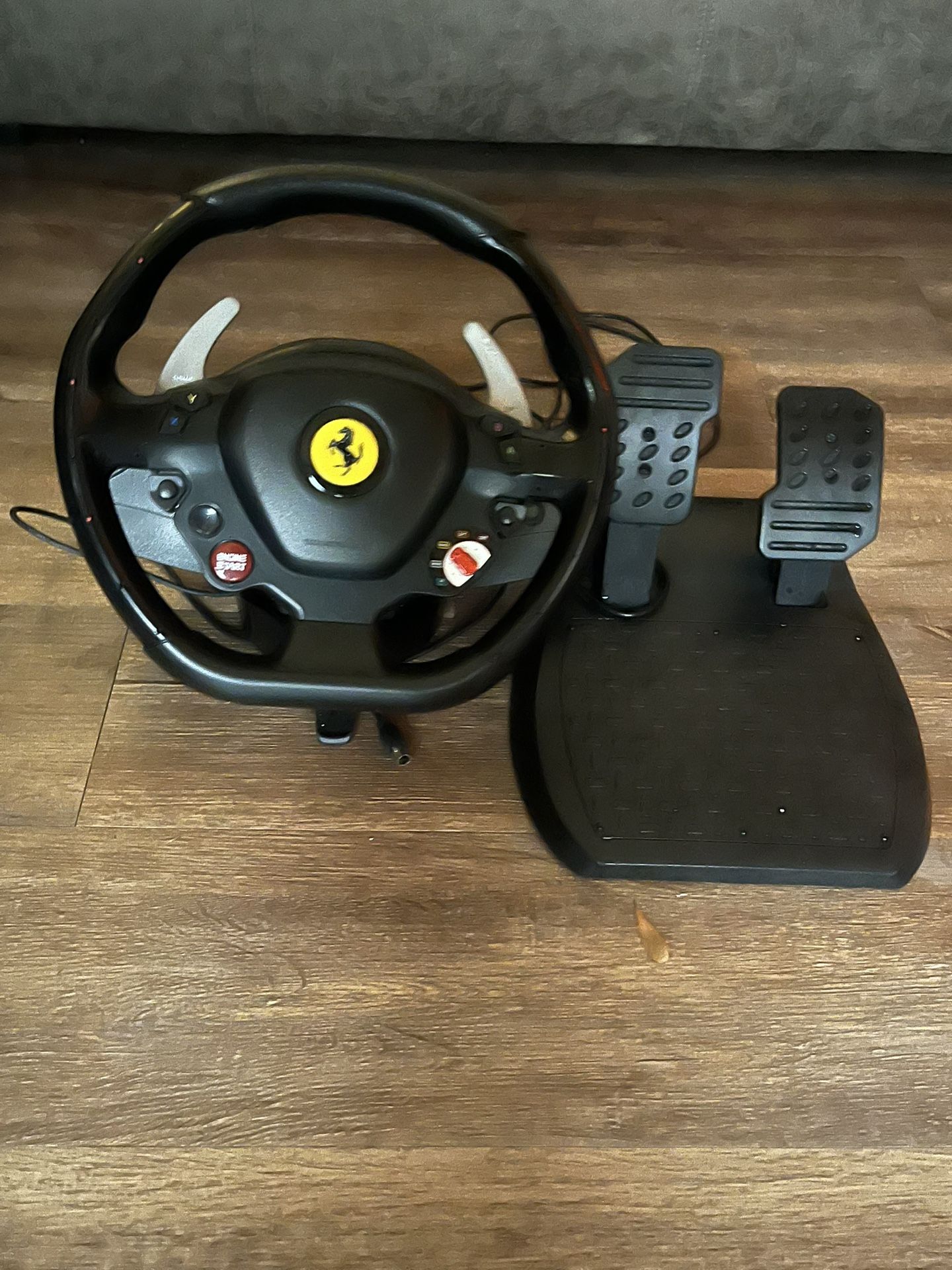 Thrustmaster - Ferrari 458 Spider Racing Wheel for Xbox One