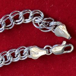 Italian Sterling Silver 925 Bracelet. 