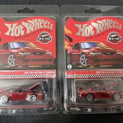 HotWheels RLC Mustangs