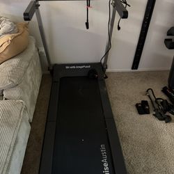 Denise Austin WalkingPad Folding Treadmill – Compact, Quiet