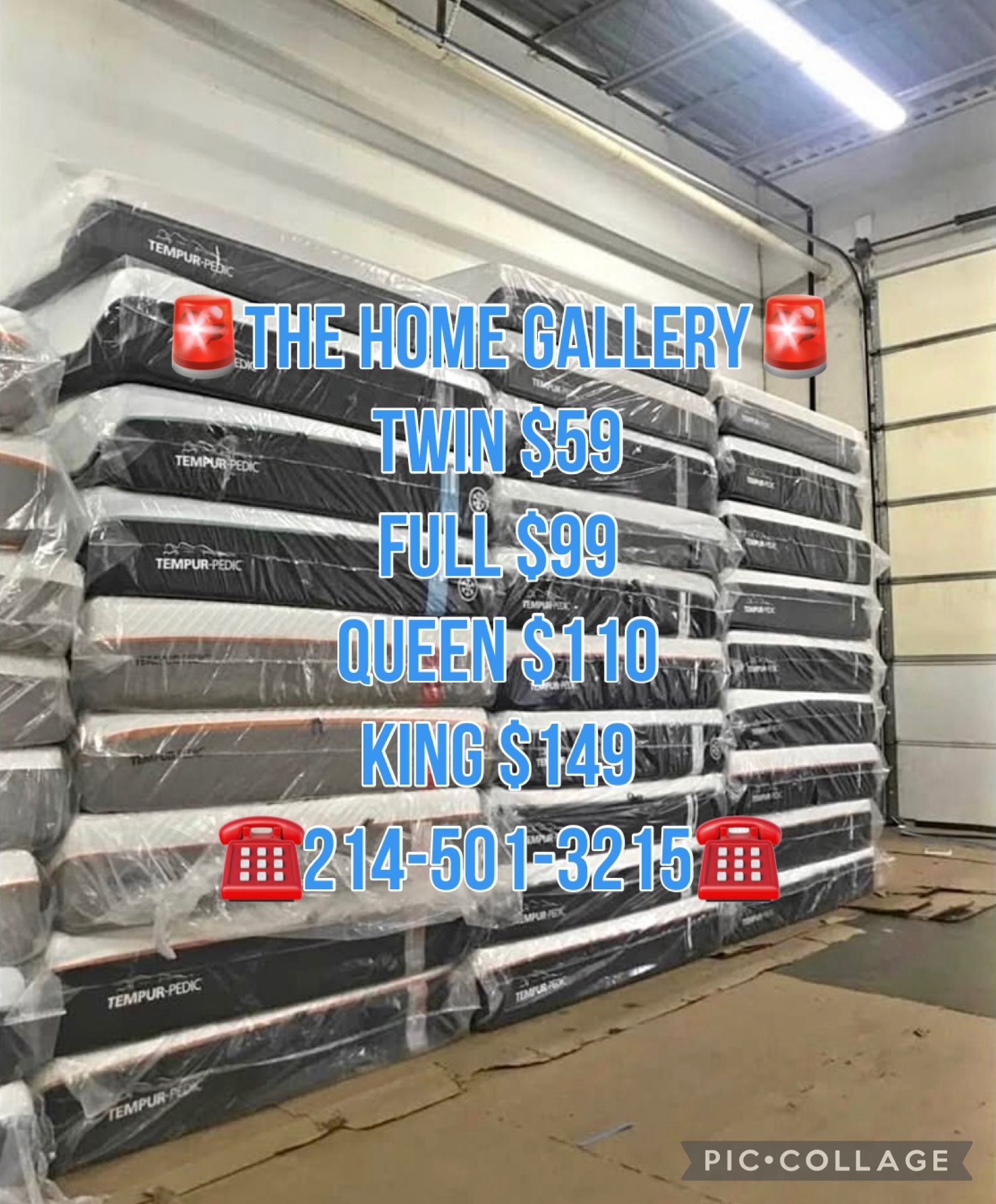 Queen Mattress $110