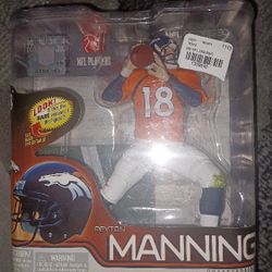 Peyton Manning action figure.