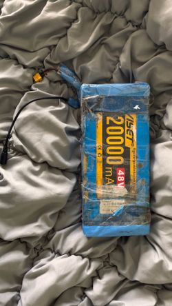 48v 20ah battery