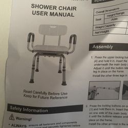 Shower Chair 