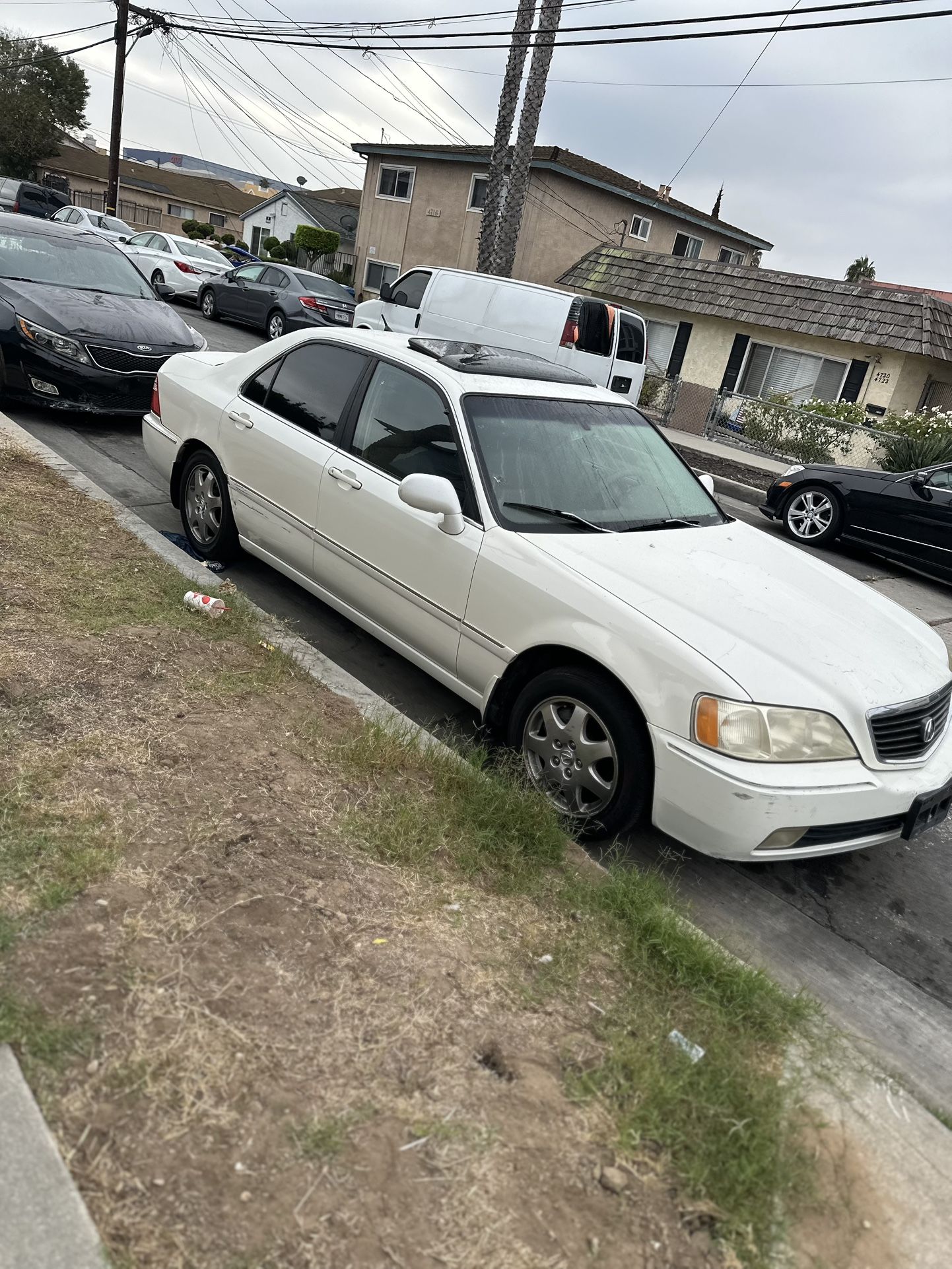 2002 Acura RL