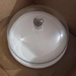 Cake Cover with plate