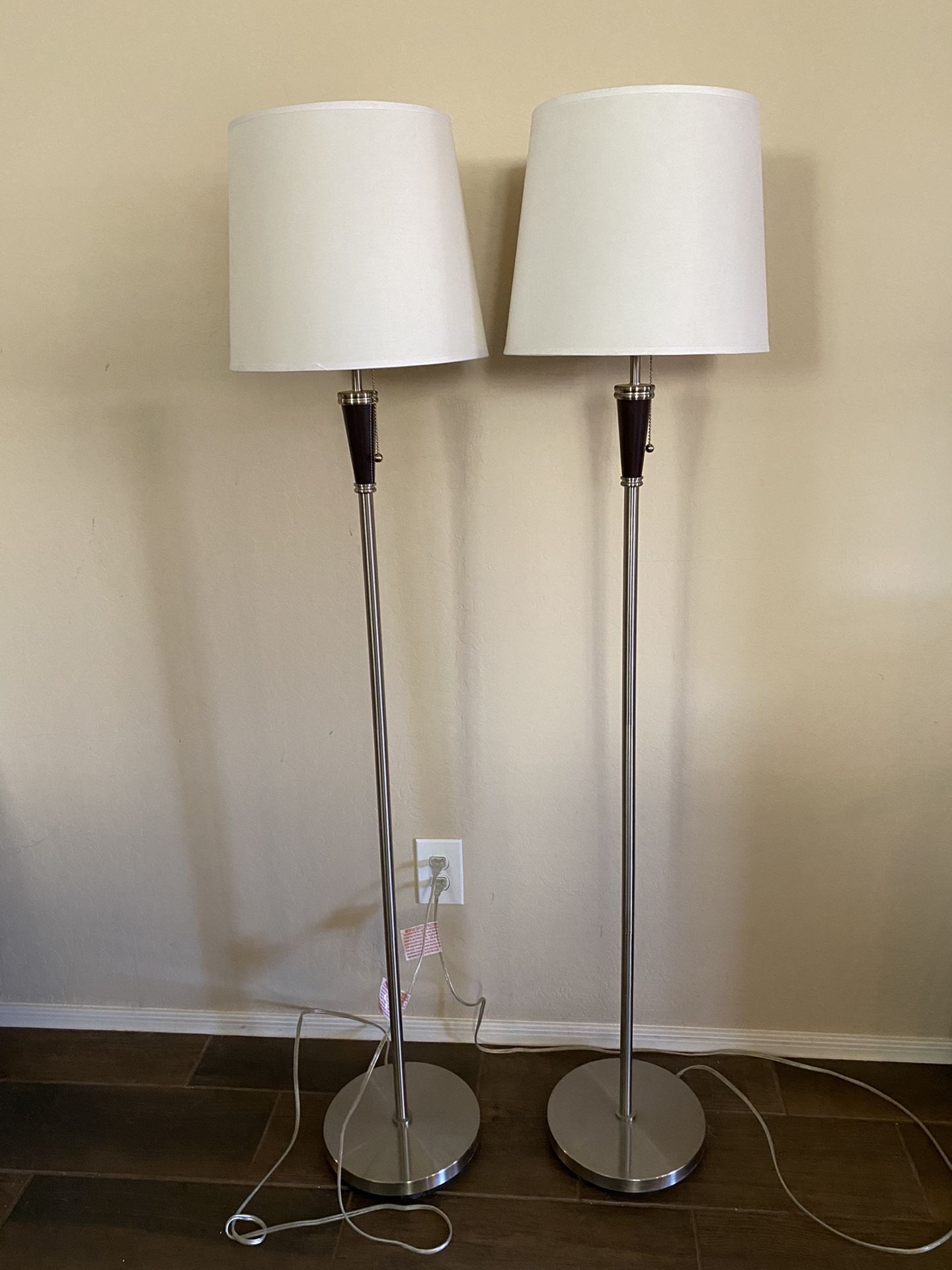 Floor Lamp, set of 2