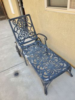 Wrought Iron outdoor chair