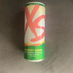 12 CASE XS ENERGY DRINK
