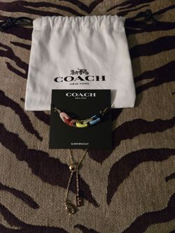 Coach Bracelet