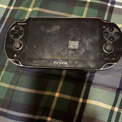 Ps vita 1000 oled with original sd card