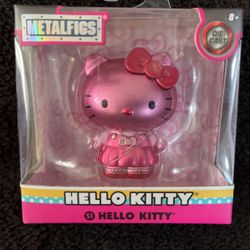 Hello Kitty 3” Die Cast Figure-More Hello Kitty In Profile 😎