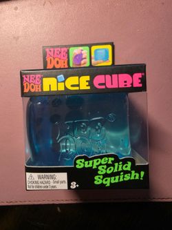 Needoh Nice Cube - blue