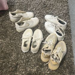 Vans, Nike, Sperry shoes 