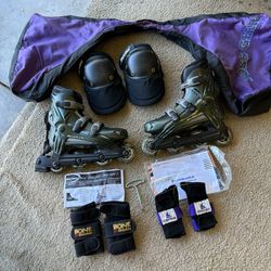 Rollerblades And Gear