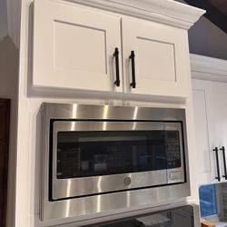 GE Profile Microwave Stainless Steel