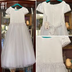 Flower Girl Dress/ 1st Communion 