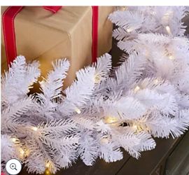 Bethlehem Lights 7' Color Prism Indoor/Outdoor Garland