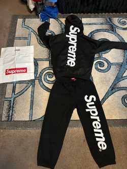 preme jogger suit