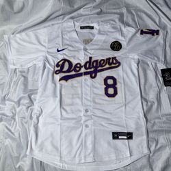 Dodgers Kobe Bryant Jersey