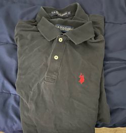 2 Black Polo Shirts