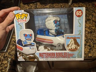 Disneyland Matterhorn and Abominable Snowman