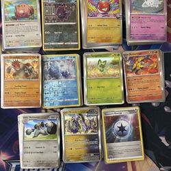 Pokémon Cards Bundle Of 473 Holos And Revers Holos Only
