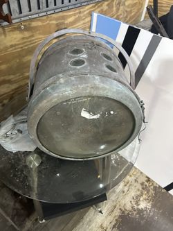 Antique Railroad Light 
