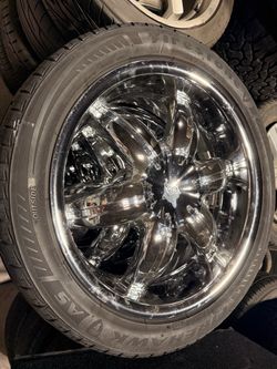 4 Chrysler 300 Wheels and Tires 20”