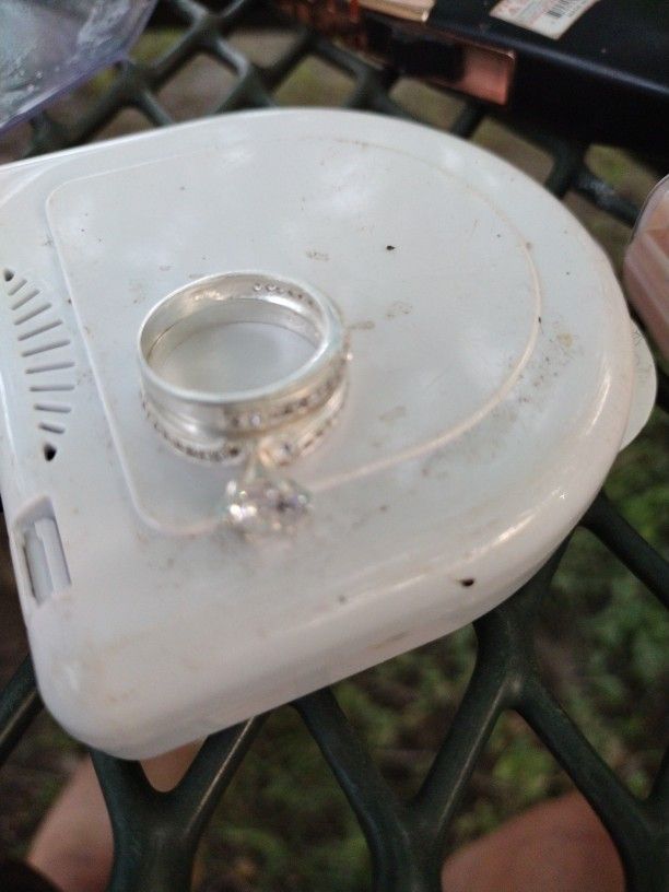 925 Silver Engagement Rings