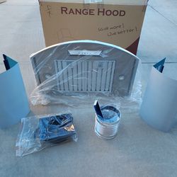 Stainless Steel Range Hood 