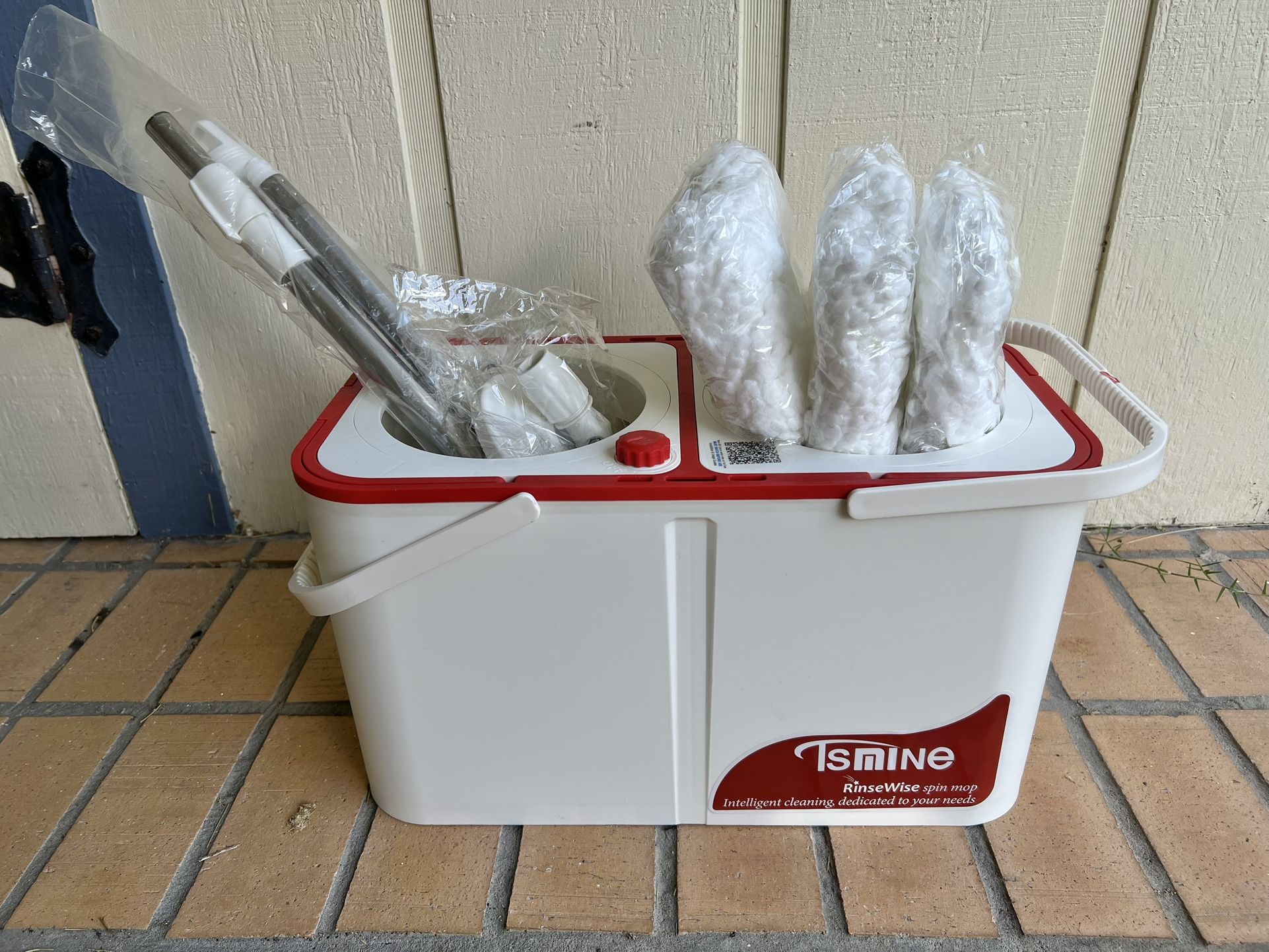 TSMine Rinsewise Mop Bucket Cleaning System
