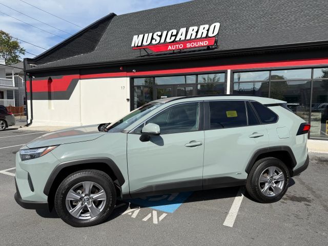 2022 Toyota RAV4 Hybrid