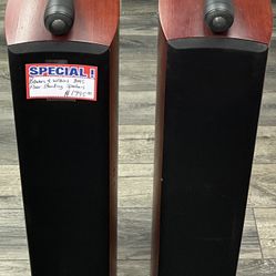 Bowers & Wilkins 804S Floor Standing Speakers 