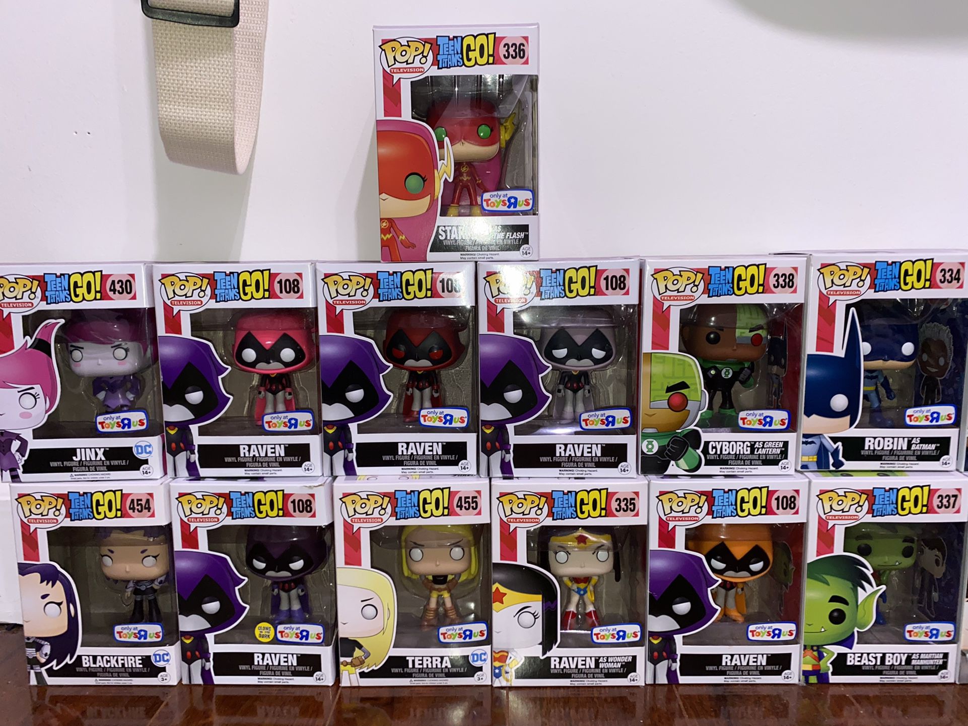 Funko POP Teen Titans Go! 