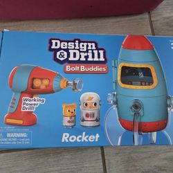 Design & Drill Bolt Buddies Rocket