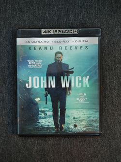 John Wick (4k, Blu-ray)