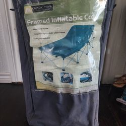 Framed Inflatable Cot