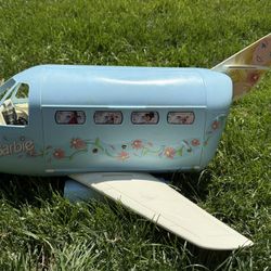 Vintage Barbie Glam Plane 