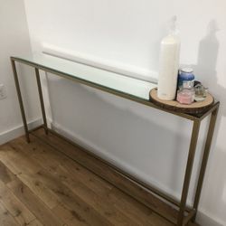 Narrow console table best sale target