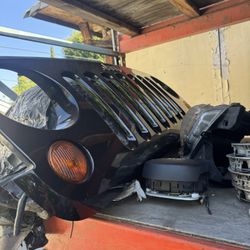 2007-2018 Jeep Rubicon Grill