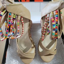 Getmorebeauty Womens Wedge Shoe