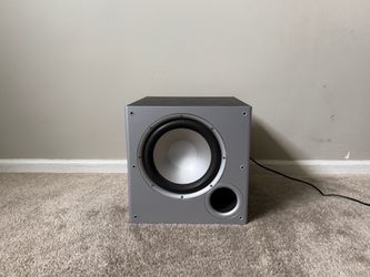 Polk Audio PSW10 Home Theater Powered Active Subwoofer 10" Woofer 100W