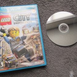 Nintendo Wii U Lego City Undercover Game