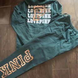 Victoria Secret New Joggers And Hoodie 