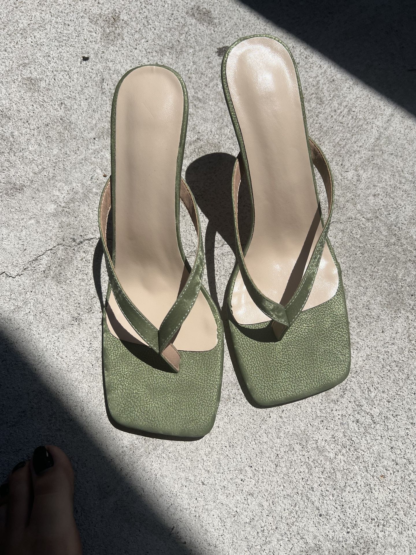 Green Heels