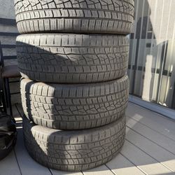 Continental Tires 245/45/20