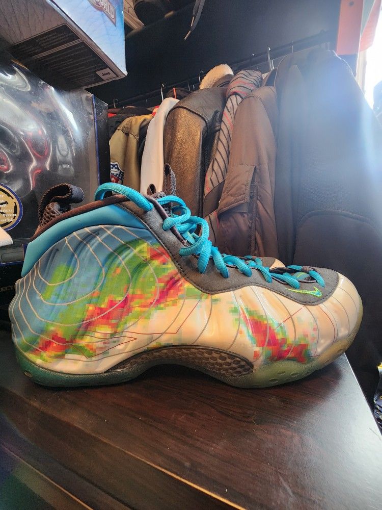 Foamposite WeatherMan Size 12 - Main Image