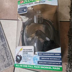 Scuba Snorkel Swim Mask
